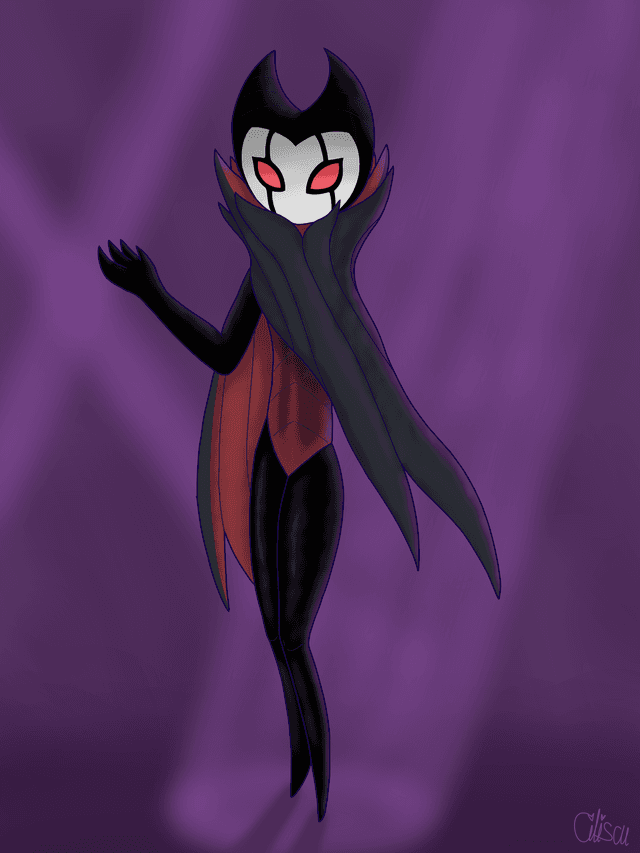 Grimm from Hollow Knight